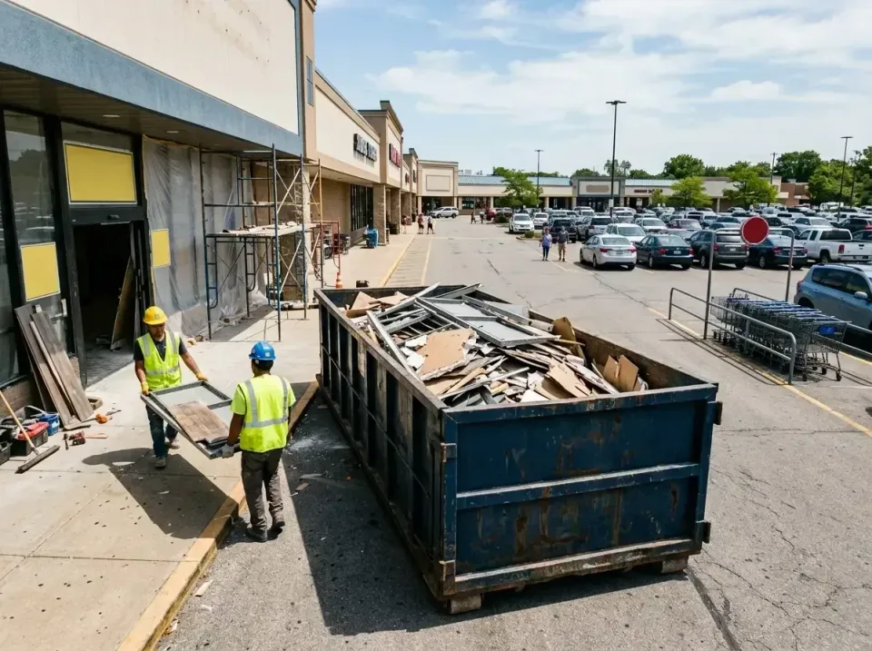 retail-store-renovation-debris-003 — frequently asked questions, Roll-off Dumpster Rentals in Collings Lakes, NJ